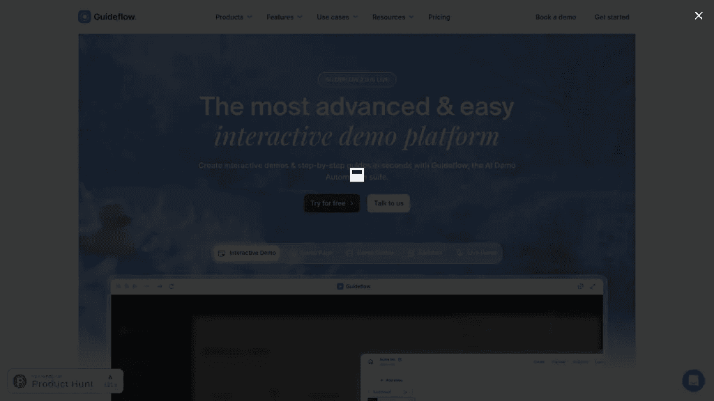 Guideflow 官网截图