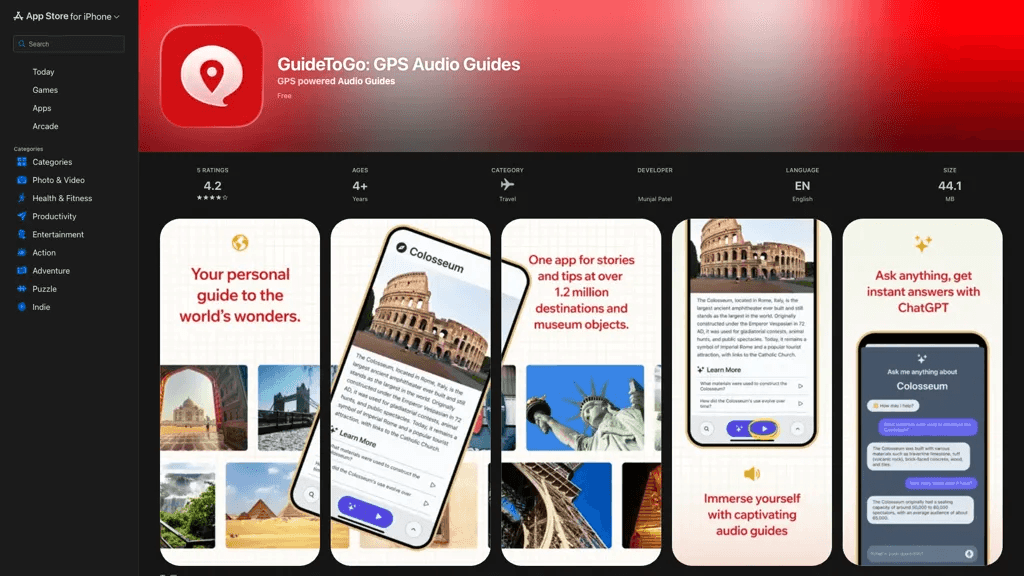 GuideToGo 工具截图