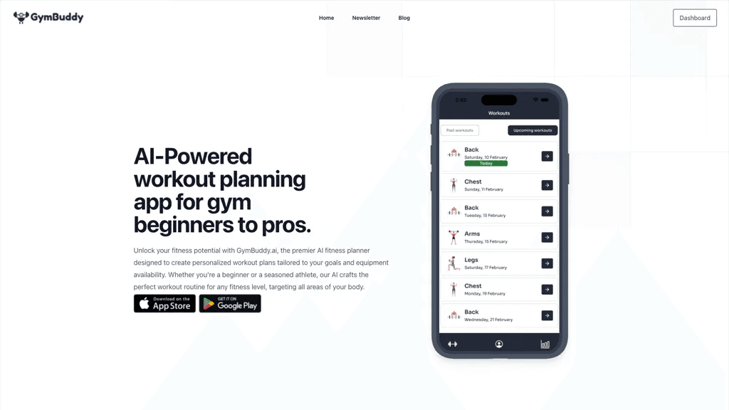 GymBuddy 工具截图