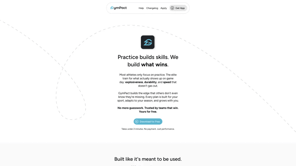 GymPact 工具截图