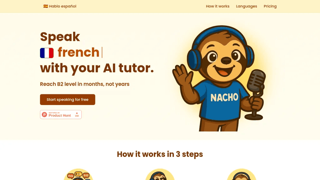Hablo.pro 工具截图