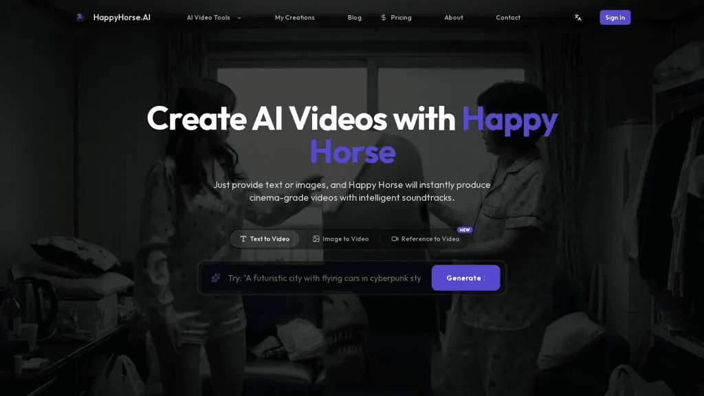 happyhorseai.com 工具截图