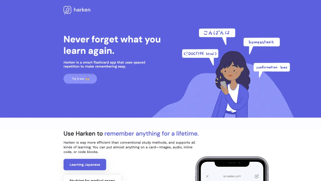 Harken Chrome Extension 工具截图