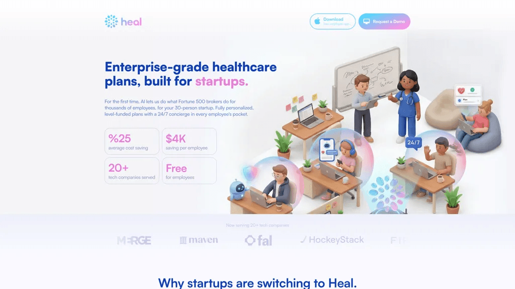 Heal AI 工具截图