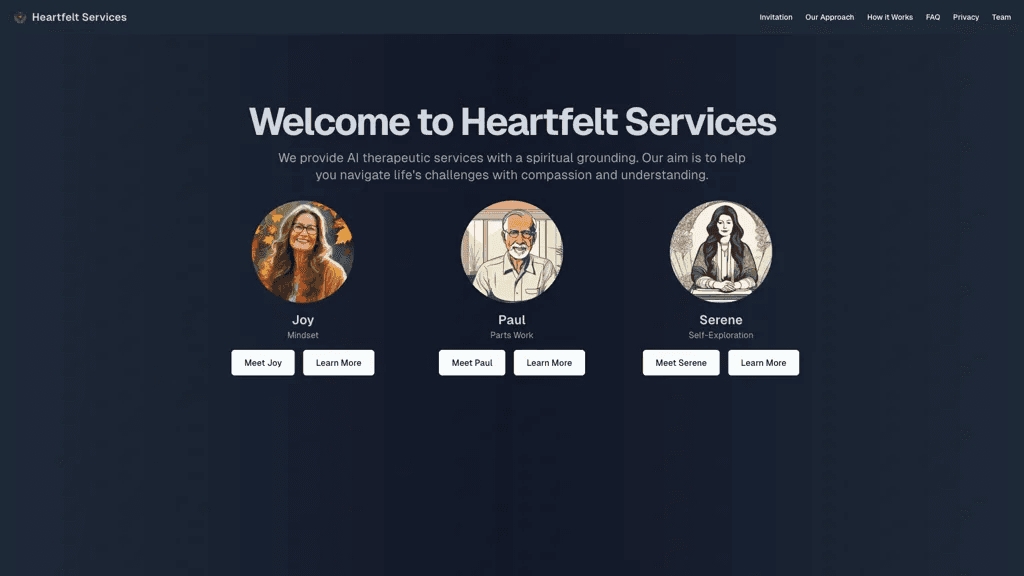 Heartfelt Services 工具截图