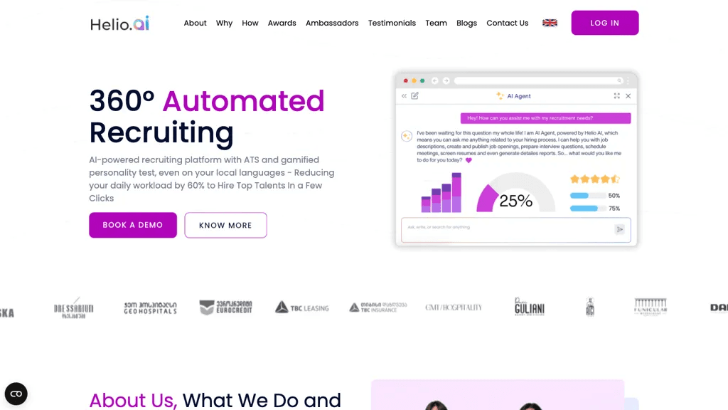 Helio.AI 工具截图