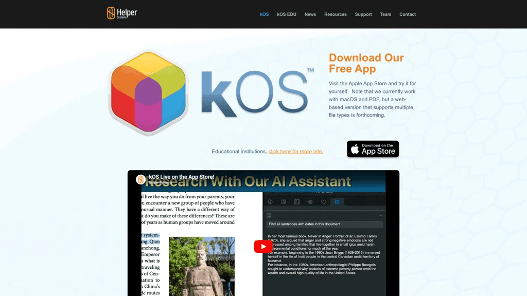 Helper Systems: kOS 工具截图
