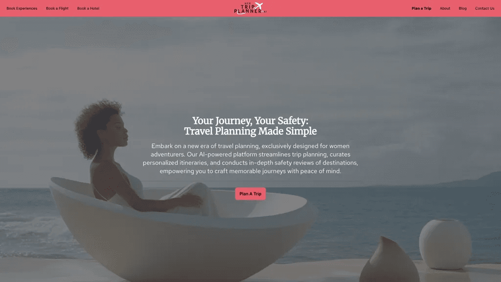 Her Trip Planner 工具截图