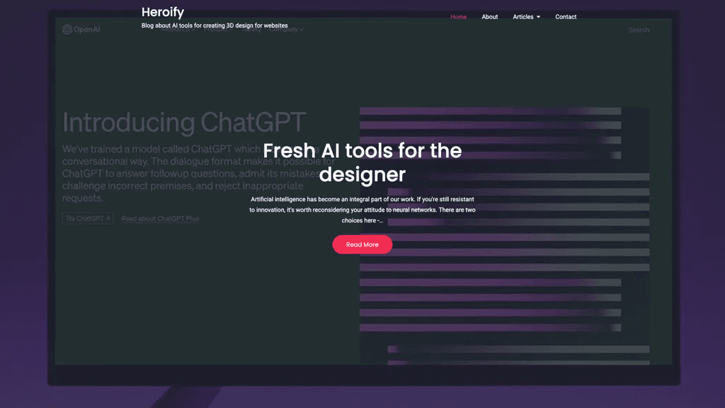 heroify 工具截图