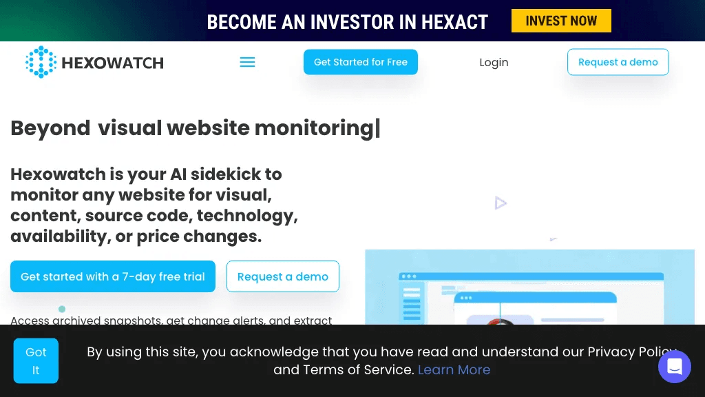 Hexowatch 工具截图