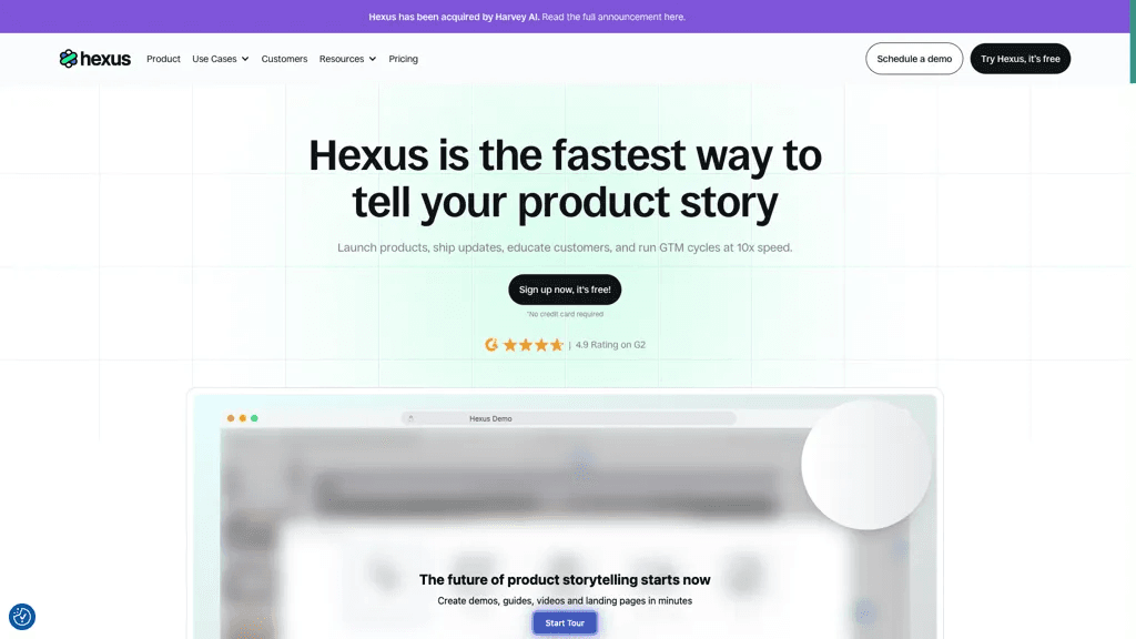 Hexus AI 工具截图