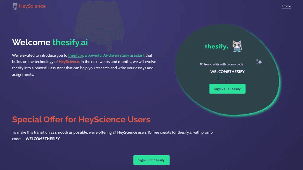 HeyScience 工具截图