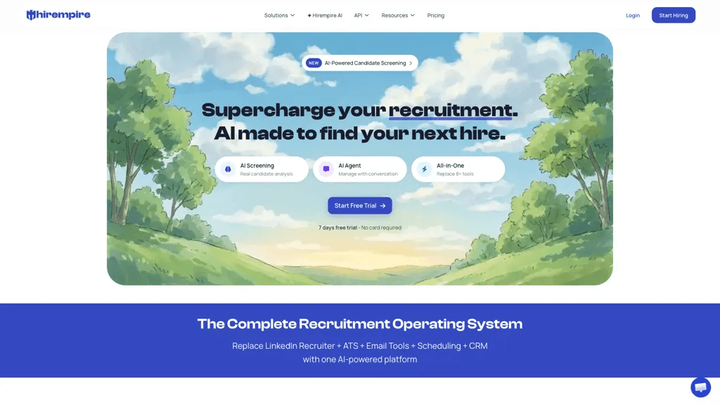 Hirempire 官网截图