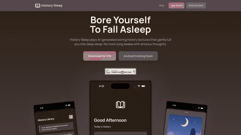 History Sleep 工具截图