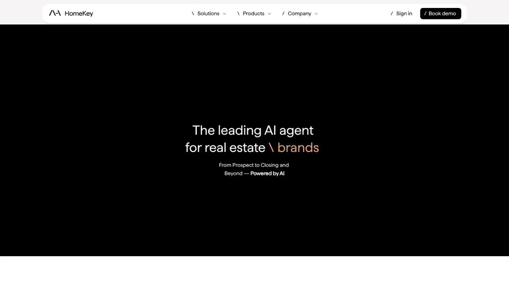 homekey.ai 工具截图
