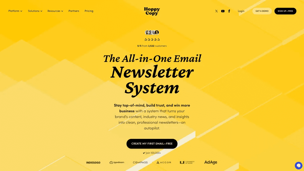 Hoppy Copy 官网截图