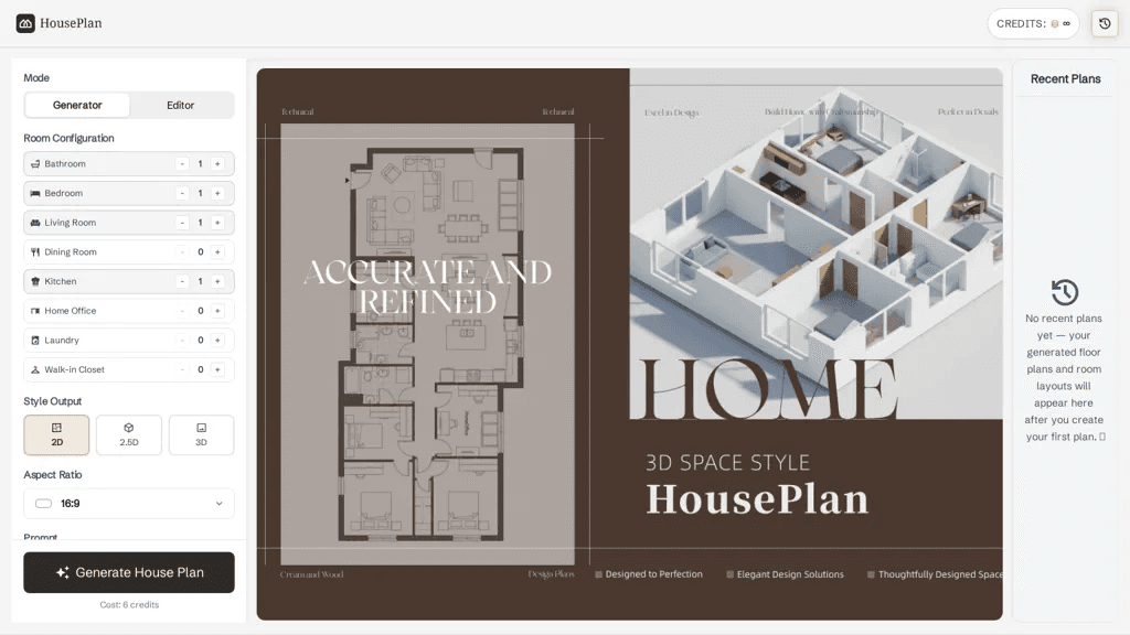HousePlan 工具截图