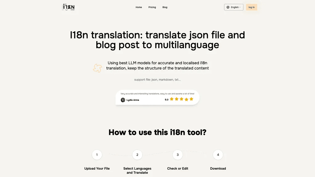 i18nweb.com 工具截图
