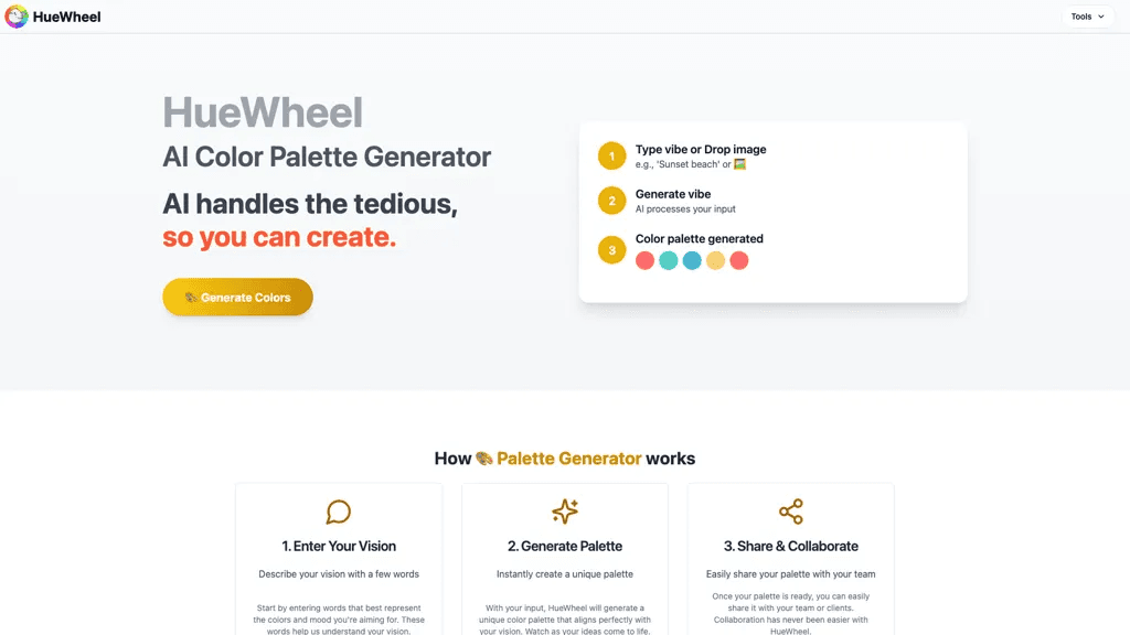 Huewheel 工具截图
