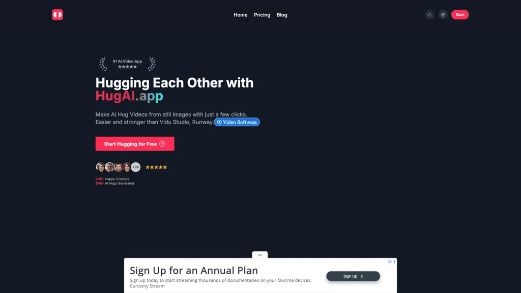 Hug AI 工具截图
