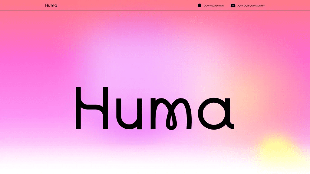 Huma AI 工具截图