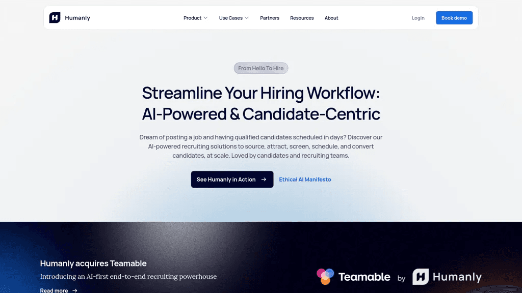 Humanly.io 工具截图