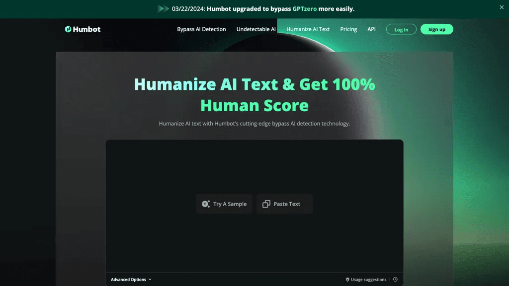 Humbot 工具截图