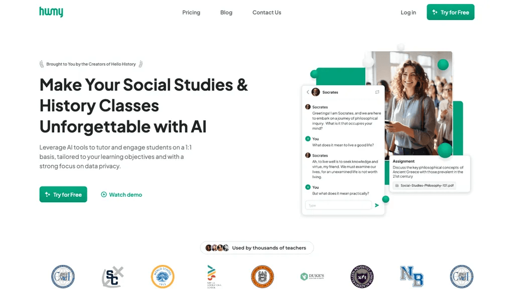 Humy.ai 工具截图
