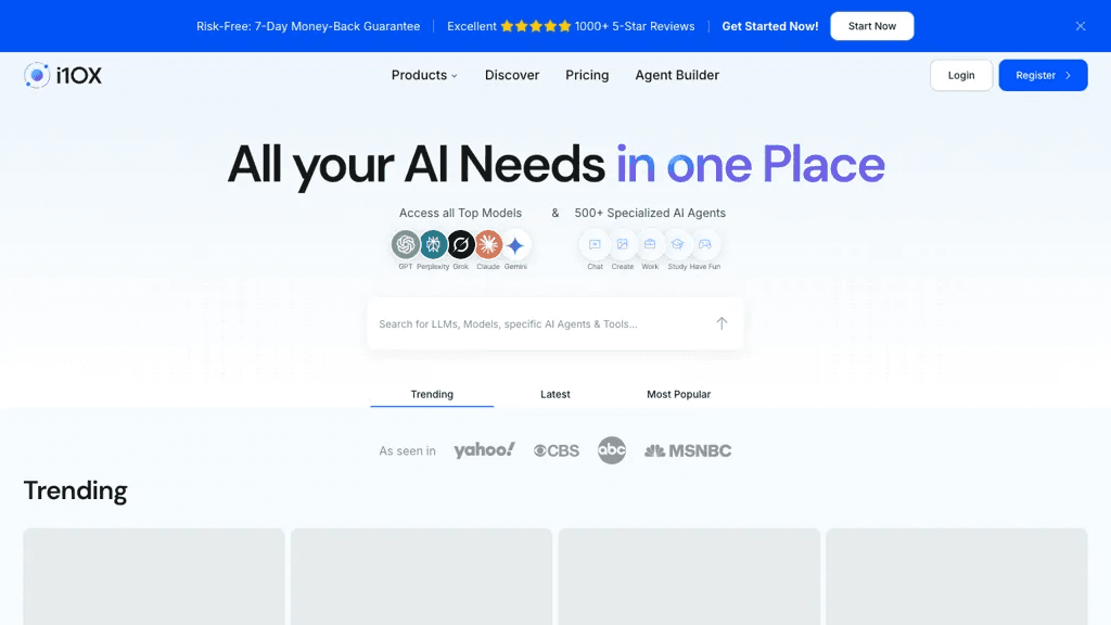 i10X.ai 工具截图
