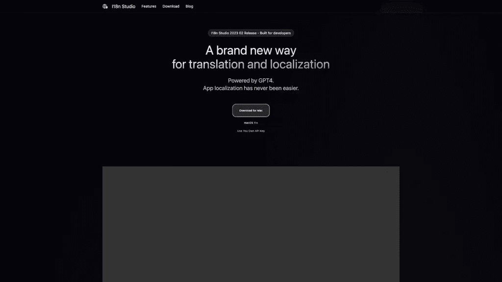 I18n Studio 工具截图