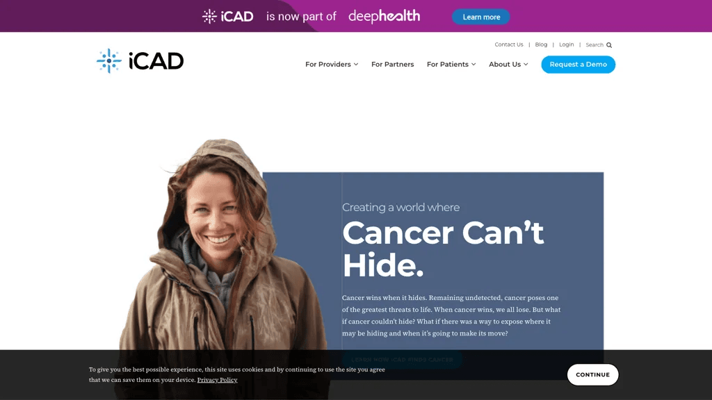 icadmed.com 官网截图
