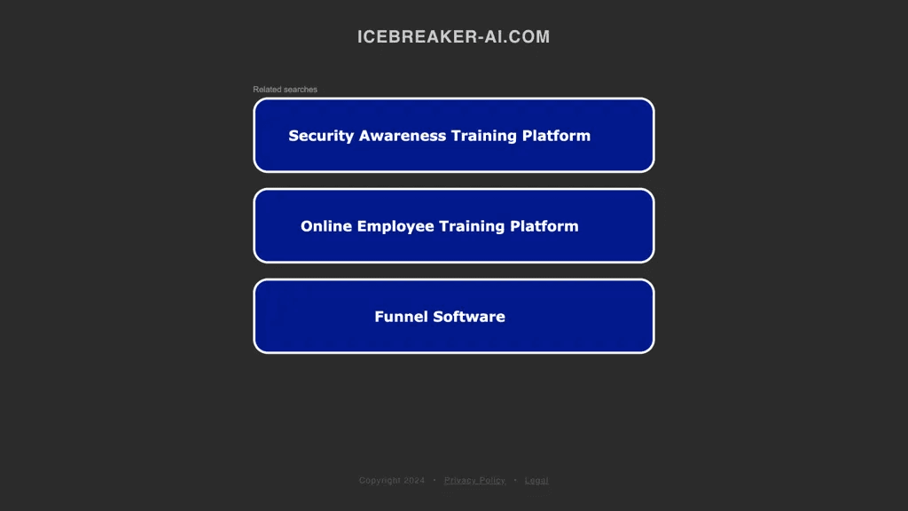 Icebreaker AI 工具截图