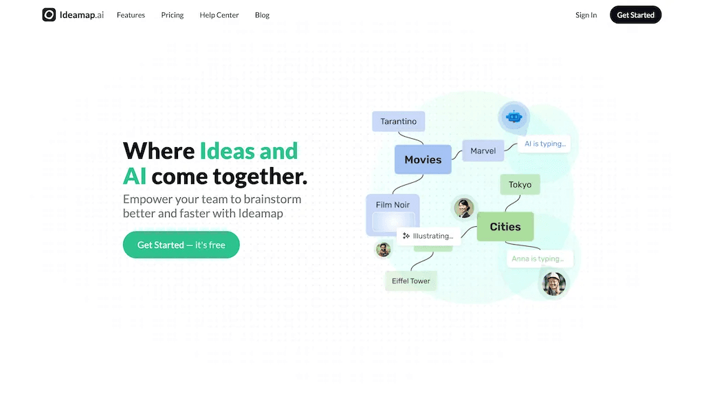 Ideamap 工具截图
