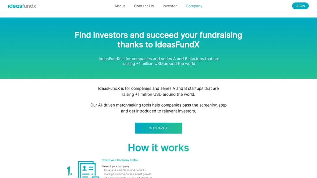 IdeasFundX 工具截图