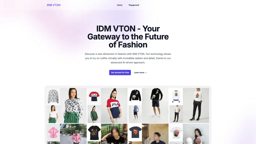 IDM VTON 工具截图