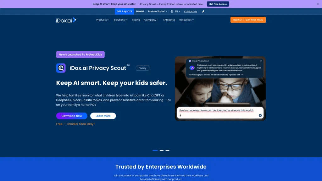 iDox.ai 工具截图