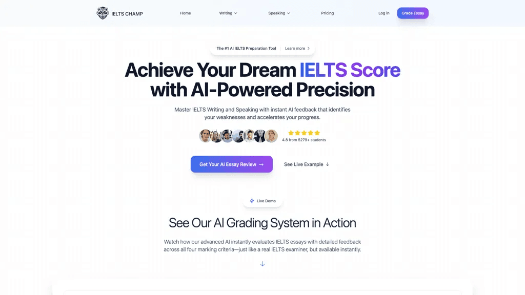 IELTS CHAMP 工具截图