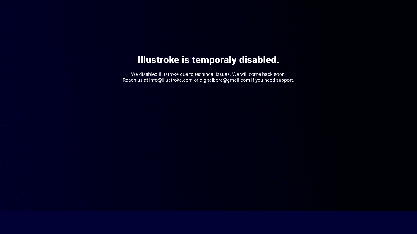 illustroke 官网截图