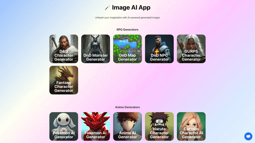 Image AI App 官网截图