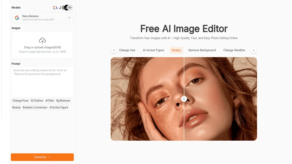 Image Editor Online 工具截图