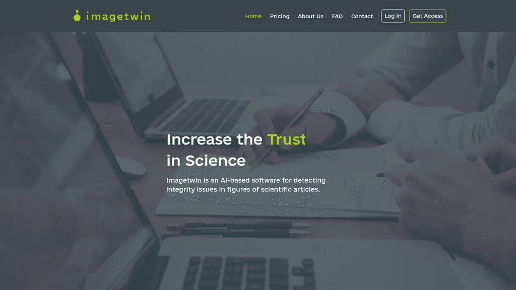 ImageTwin 官网截图