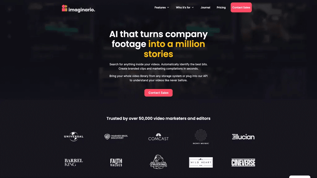 Imaginario 工具截图