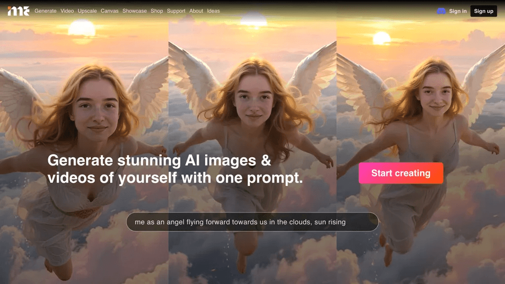 Imagine Me 工具截图