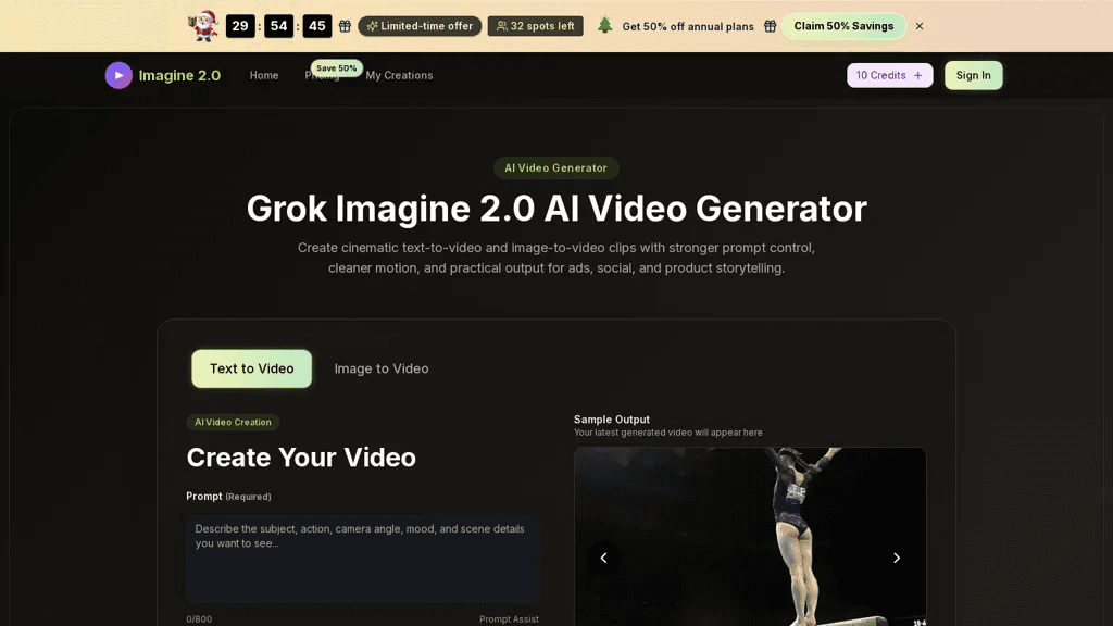 imagine20.com 官网截图