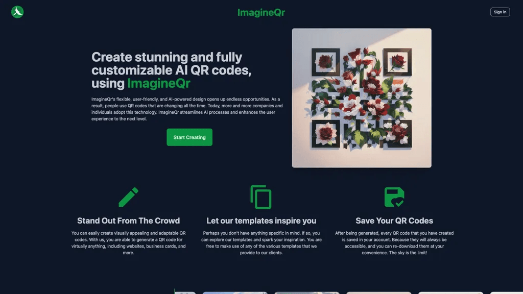 ImagineQr 工具截图