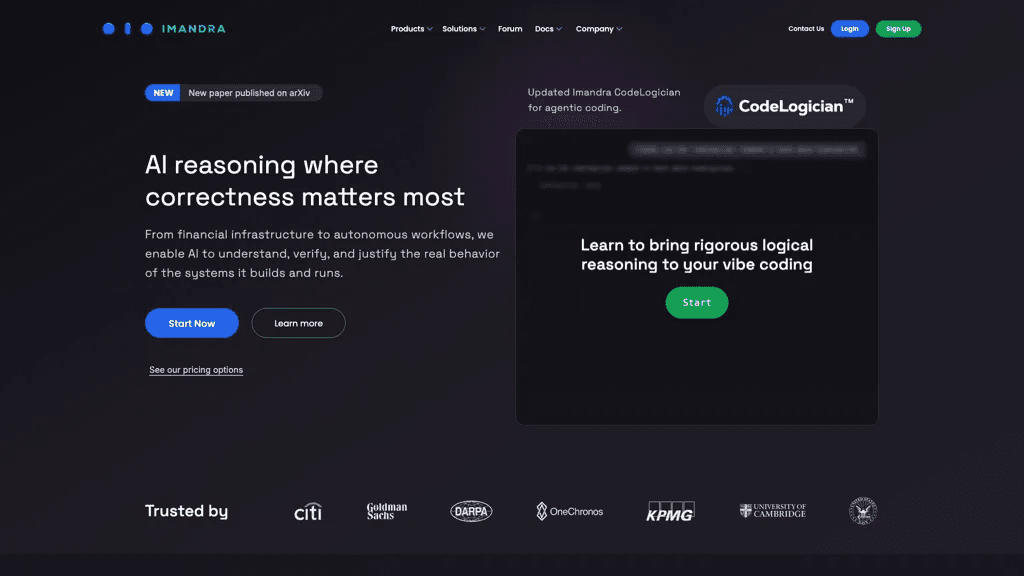 imandra.ai 工具截图