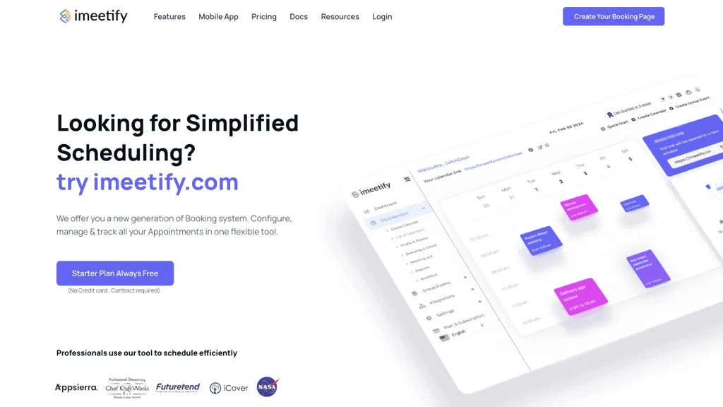 Imeetify 工具截图