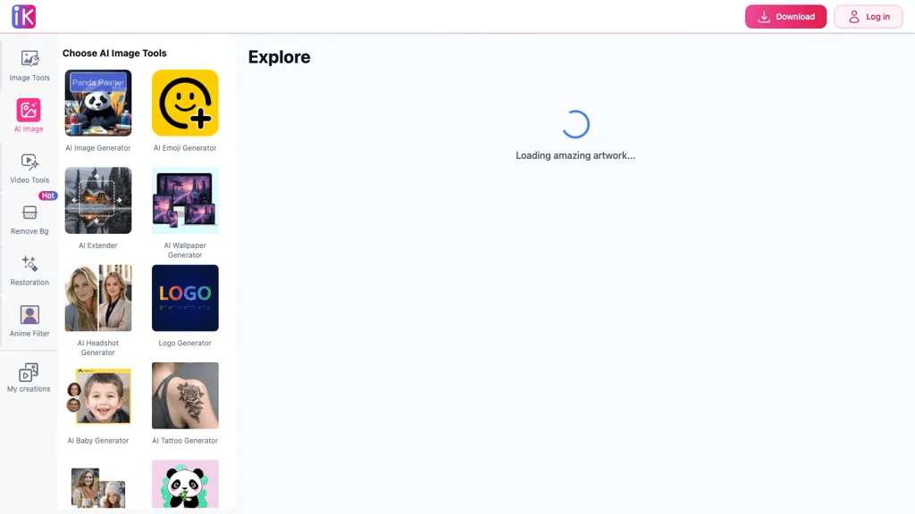 Imgkits image editor 工具截图