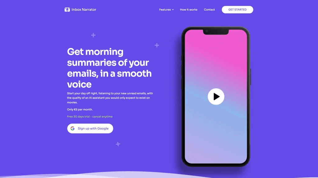 Inbox Narrator 工具截图