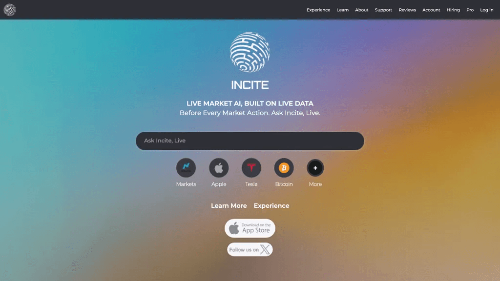 Incite Advisor 工具截图